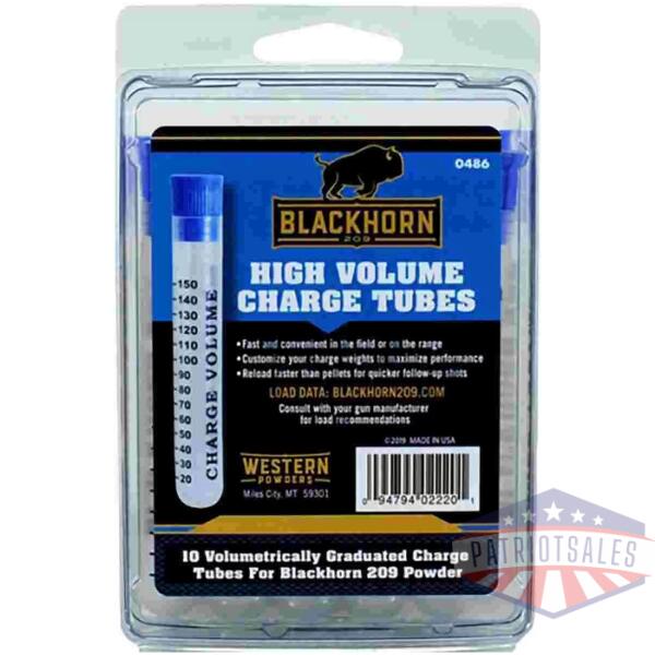 BLACKHORN 209 150 CHARGE TUBES 10 PACK