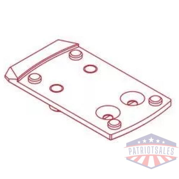 ZRO Delta MODULUS Mounting Plate - SHIELD