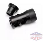 Area 419 Hellfire 2P-Self Timing Muzzle Brake w/ Adapter 9mm 1/2-28