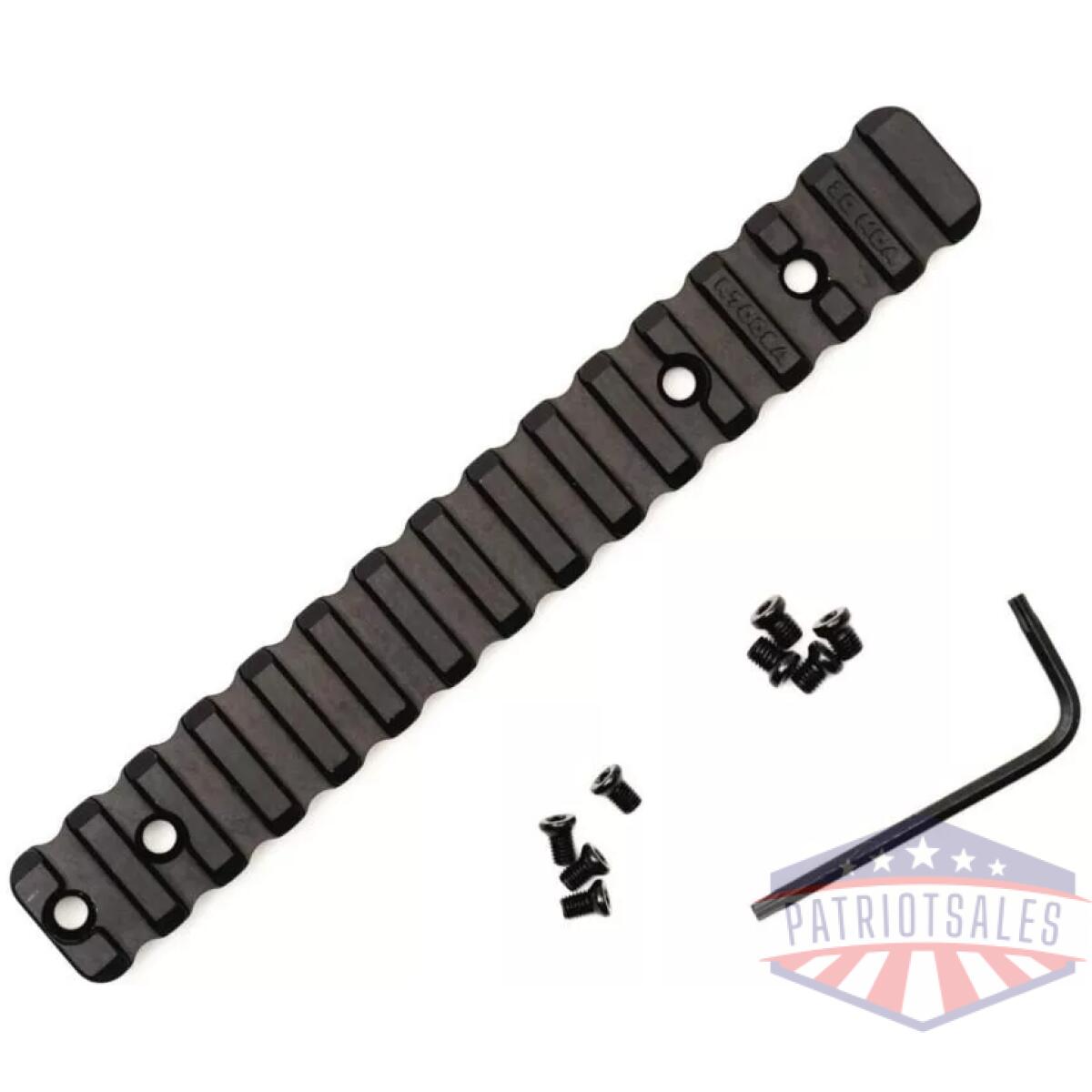 Area 419 rem 700sa 1913 improved scope rail 7075 alum 30moa type iii black - image 1