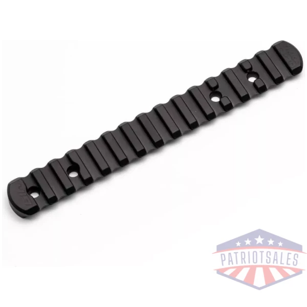 Area 419 Tikka T3 SA 1913 Improved Scope Rail 7075 Alum 20MOA Type III Black