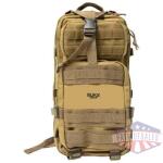 ATI Rukx Gear Tactical 1 Day Backpack - Tan