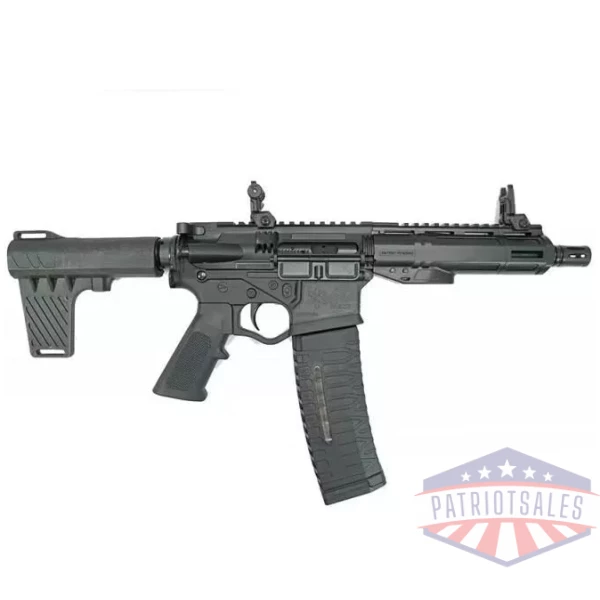 ATI  Alpha MAXX HGA Handgun 5.56mm 60rd Magazine(1) 7.5'' Barrel 7" M-LOK Rail Brace
