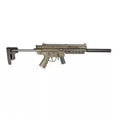 ATI GSG-16 Carbine RIA .22 LR 10rd Magazine 16.25" Synthetic OD Green Stock