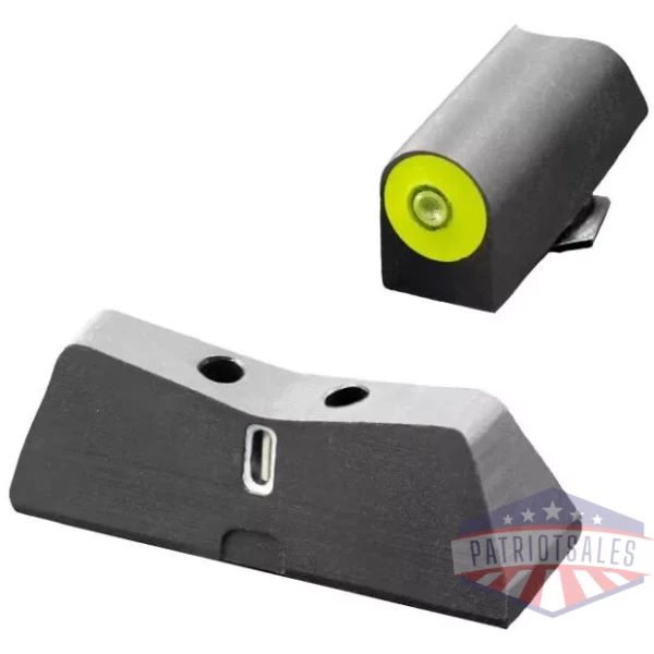 XS Sight DXT2 Big Dot Sight for Kimber 1911 Compact & Pro Carry - Yellow