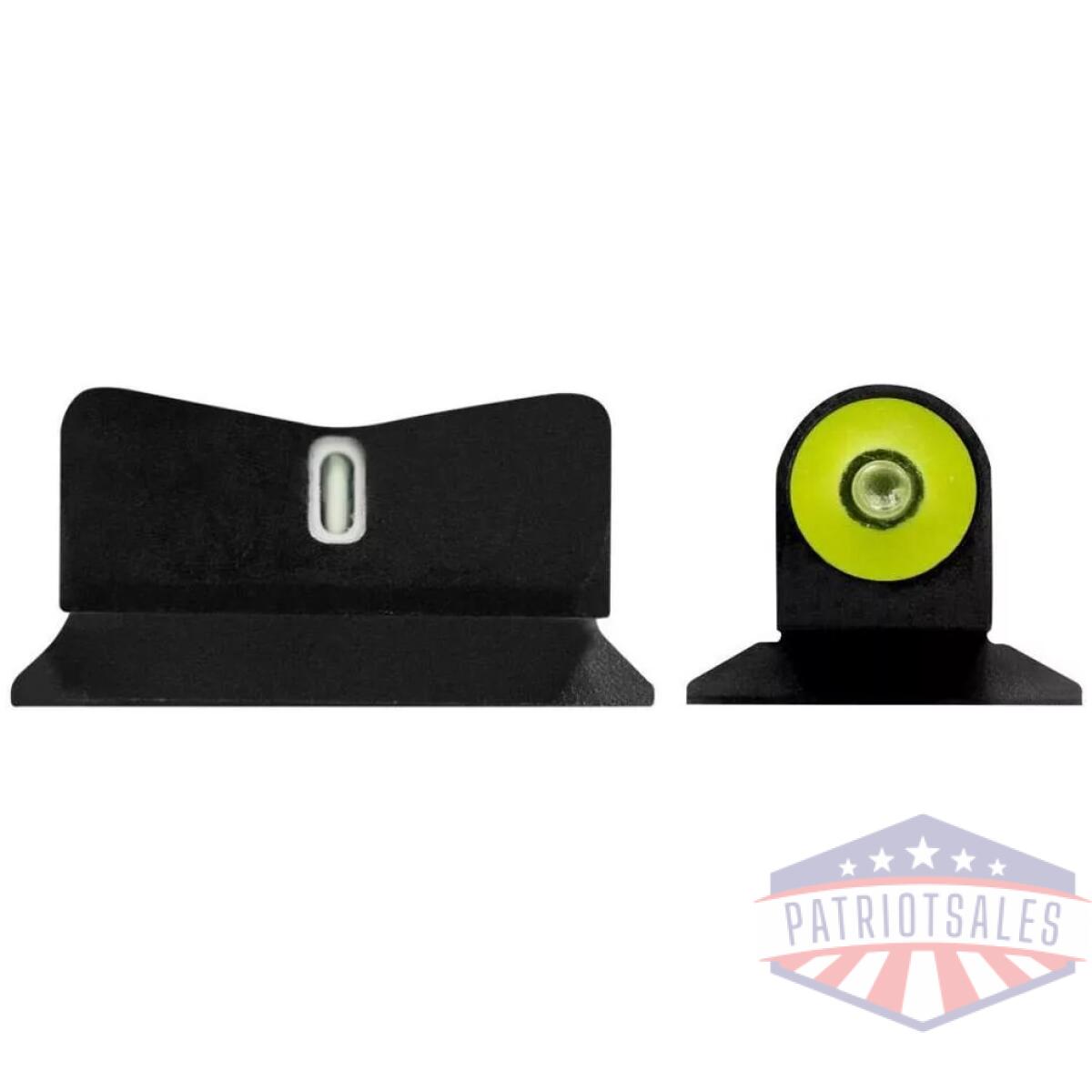 Xs sight dxt2 big dot sight for kimber micro - yellow - image 1