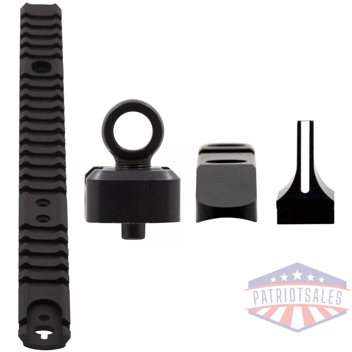 Xs sight systems lever rail ghost ring ws - marlin 308mx - image 1