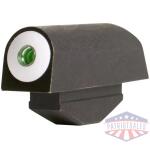 XS Sight Big Dot Tritium Sight for S&W J Frame & Ruger SP101 (Fixed rear) Revolver- White