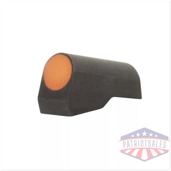 Big Dot Orange - Remington Shotgun Bead on Pedestal
