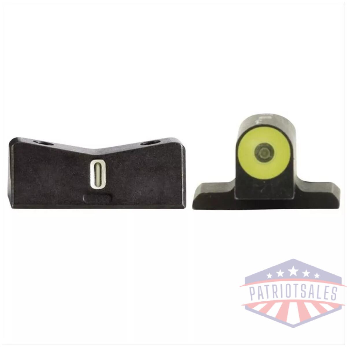 Xs sight dxt2 big dot sight for sig p365 - yellow - image 1