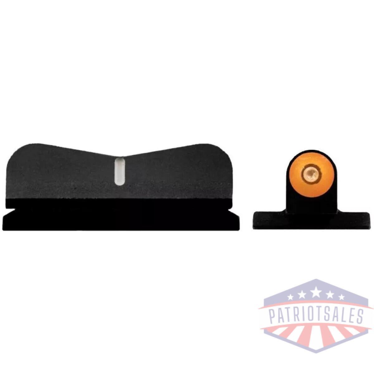 Xs sight dxw2 big dot sight for s&w m&p and compact - orange - image 1