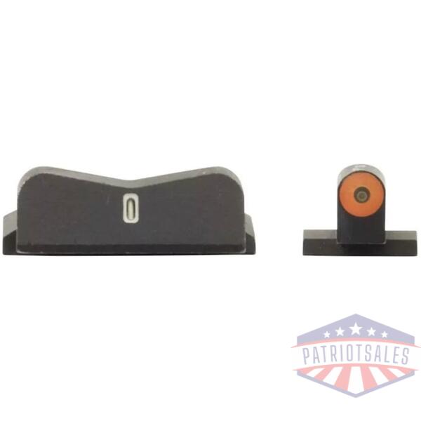 XS Sight DXT2 Big Dot Sight for S&W M&P: Full Size  Compact - Orange