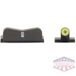 XS Sight DXT2 Big Dot Sight for S&W M&P: Full Size  Compact - Yellow