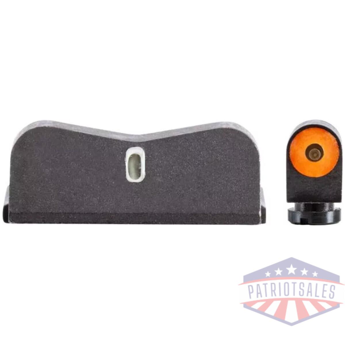 Xs sight dxt2 big dot sight for s&w m&p 380 shield ez -orange - image 1