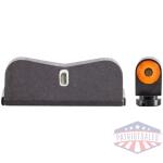 XS Sight DXT2 Big Dot Sight for S&W M&P 380 Shield EZ -Orange