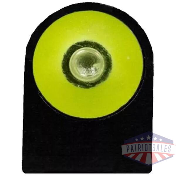XS Sight Big Dot Tritium Sight for S&W J Frame Integral Front (fixed rear) Revolvers- Yellow
