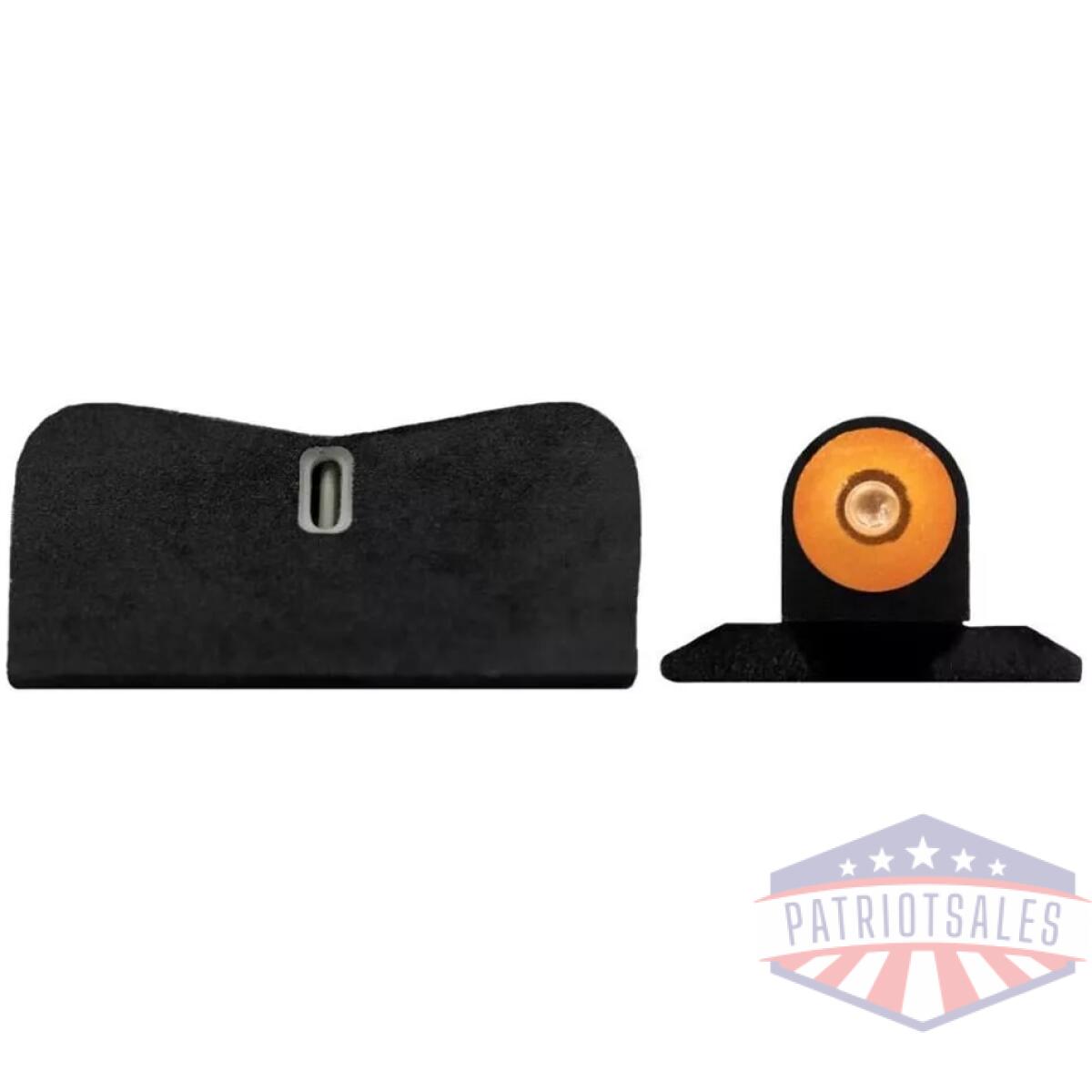 Xs sight dxt2 big dot sight for s&w bodyguard 380 - orange - image 1