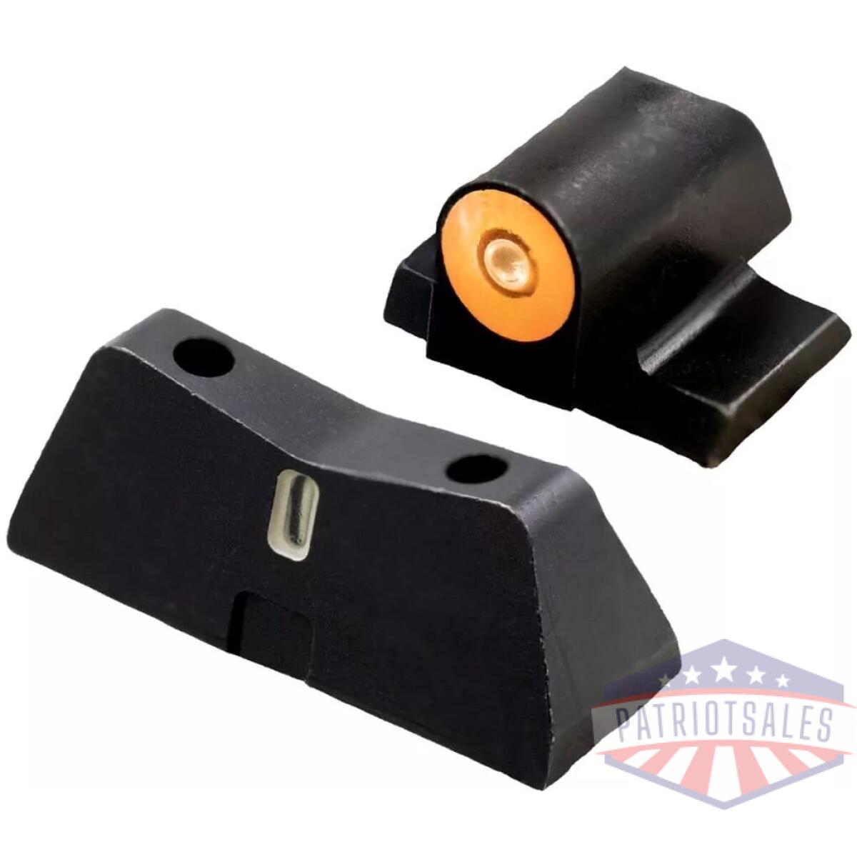 Xs sight dxw2 big dot sight for s&w 325pd  625 & 629 mountain gun - orange - image 1