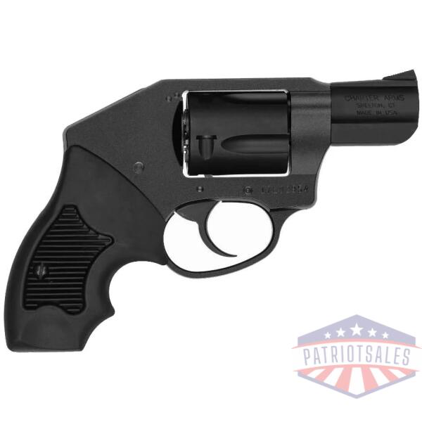 Charter Arms Undercoverette Off Duty Handgun .32 H&R Mag 6rd Capacity 2" Barrel Concealed Hammer Black