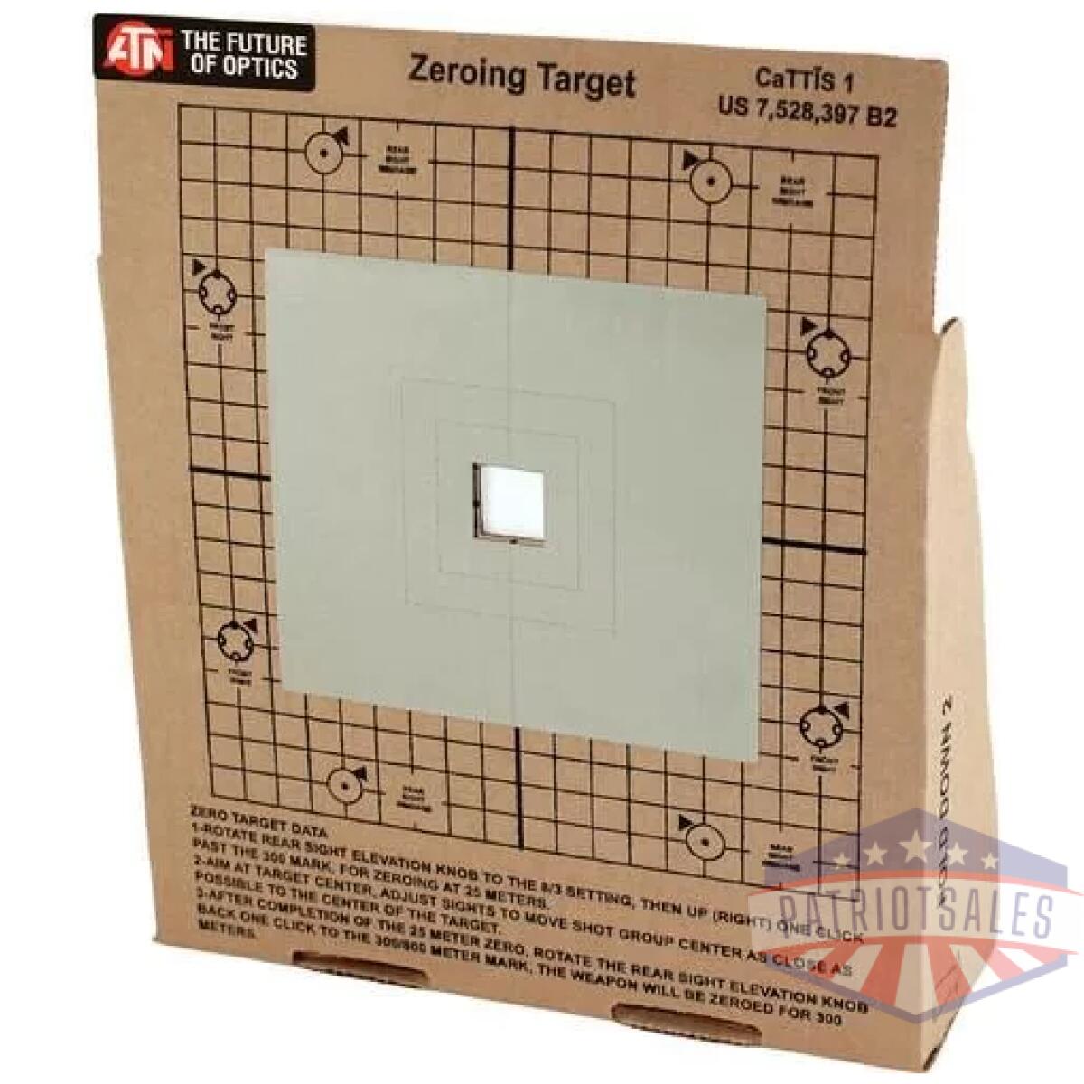 Atn thermal targets 3/ct - image 1