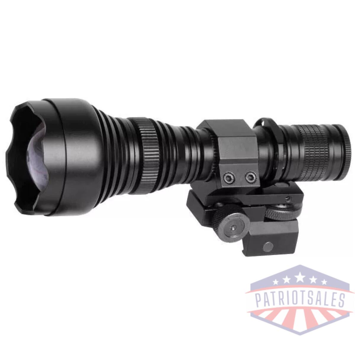 Atn ir850 pro long range 850 mw infra-red illuminator w/adjustable mount - image 1