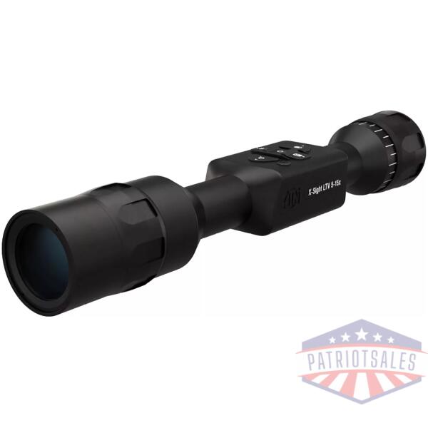 ATN X-Sight LTV 5-15x Day/Night Hunting Rifle Scope
