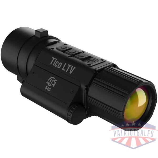 ATN TICO LTV 1x 640x480 50mm 12 micron Thermal Clip-On w/ QDM Mount