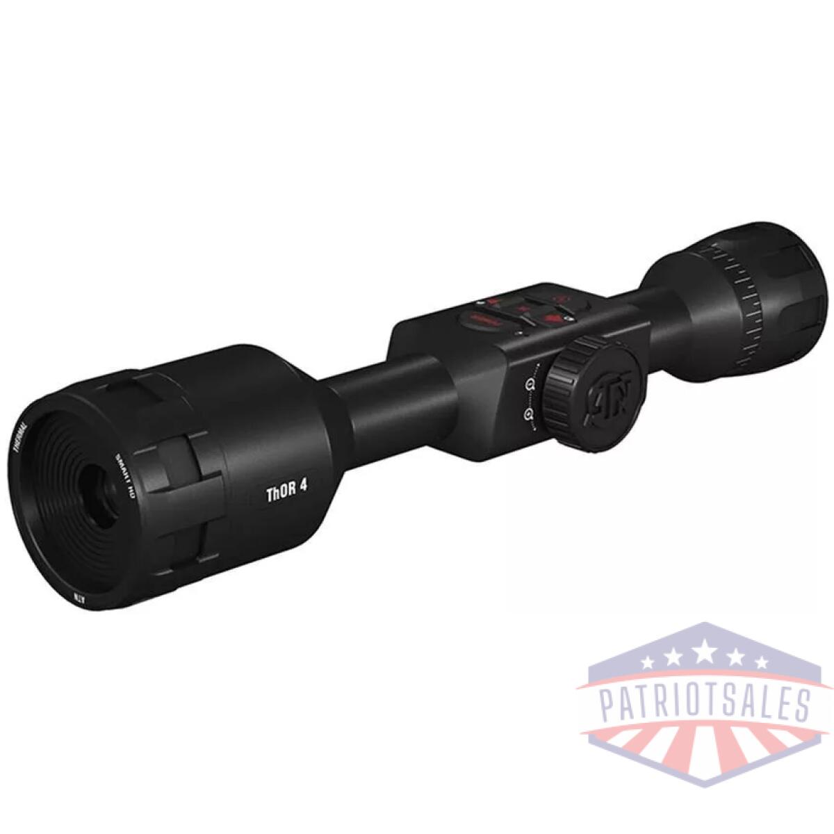 Atn thor 4 thermal rifle scope 4. 5-18x 384x288 - image 1
