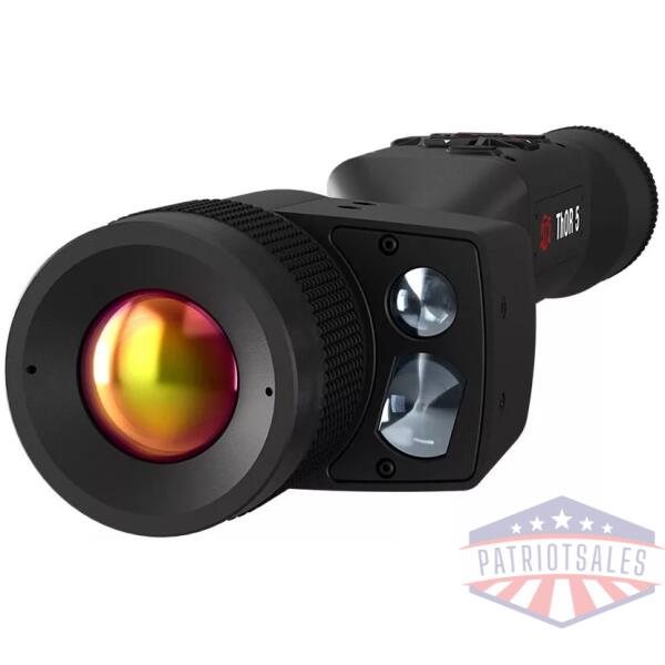 ATN Thor 5 LRF Thermal Rifle Scope 3-24x 640x480 12 Micron Black