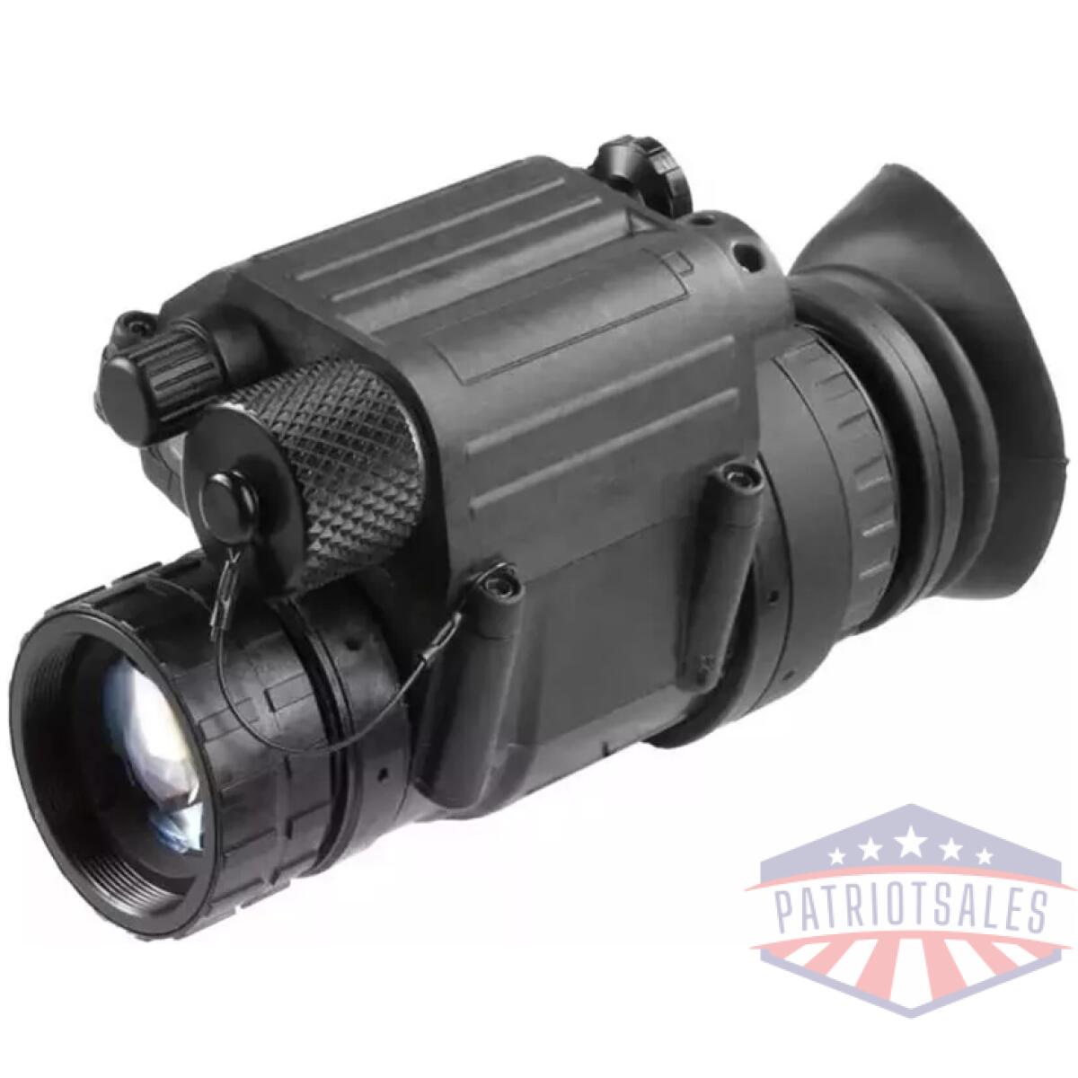 Agm pvs-14 3apw night vision monocular with fom 2000+ black - image 1
