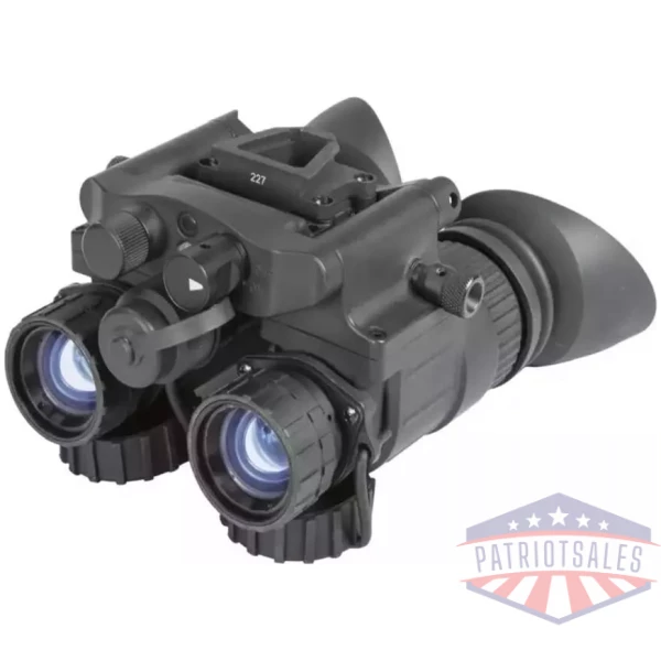 AGM NVG-40 NW1 Dual Tube Night Vision Goggle Binocular Black