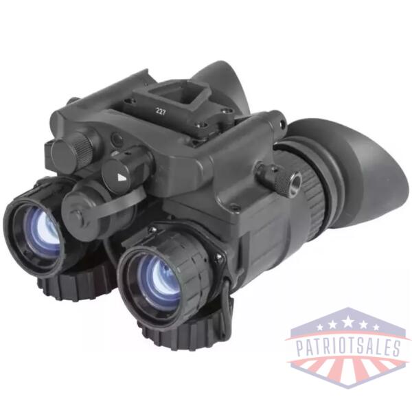 AGM NVG-40 3APW Dual Tube Night Vision Goggle Binocular with FOM 2000+ Black