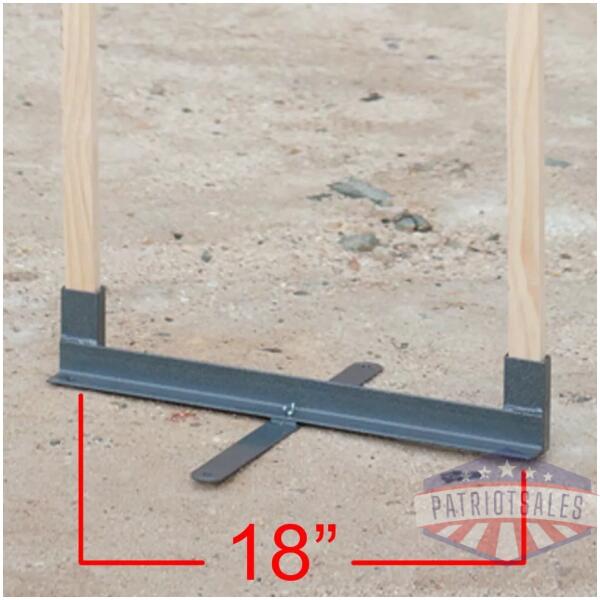 GPS Metal Folding Target Stand - 18" Wide