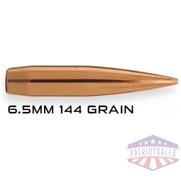 Berger Long Range Hybrid Target Rifle Bullets 6.5mm .284" 144 gr LRHT 500/ct