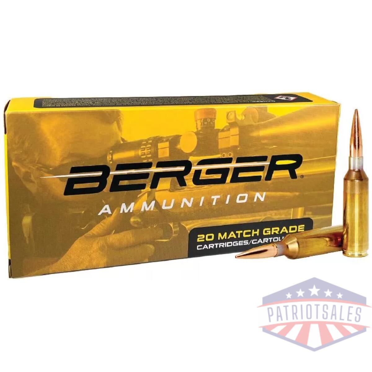 Https3a2f2fmedia. Chattanoogashooting. Com2fimages2fproduct2fbb500302fbb50030 - berger hybrid target rifle ammunition 6. 5 prc 153. 5gr otm 2930 fps 20/ct - https3a2f2fmedia. Chattanoogashooting. Com2fimages2fproduct2fbb500302fbb50030