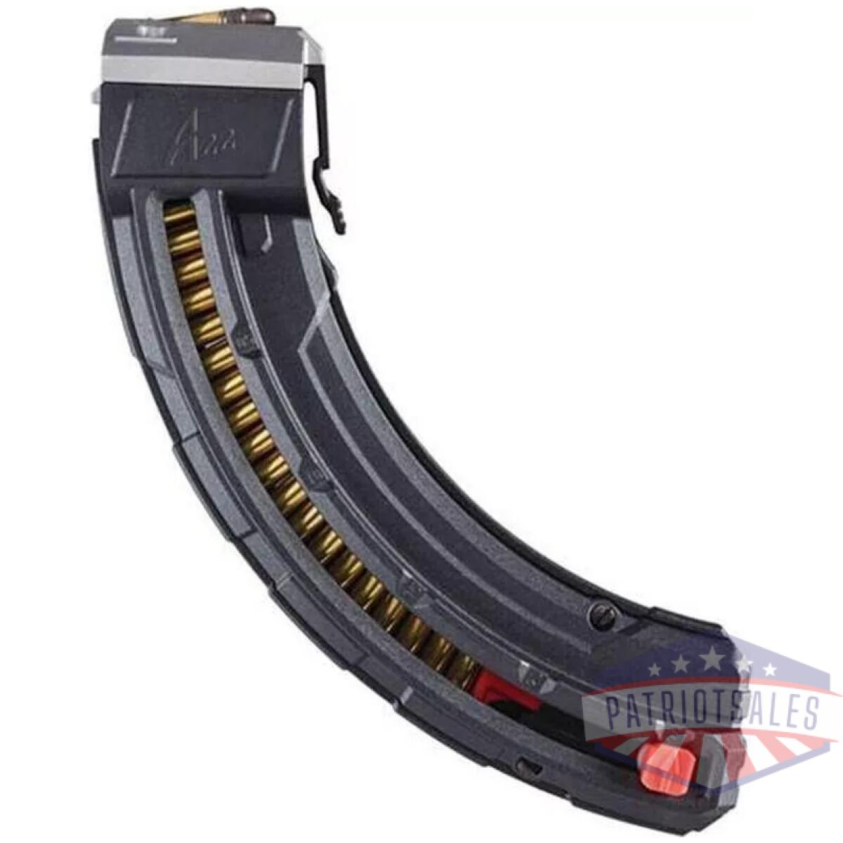 Butler creek savage arms a22 magazine black steel. 22 lr 25/rd - image 1