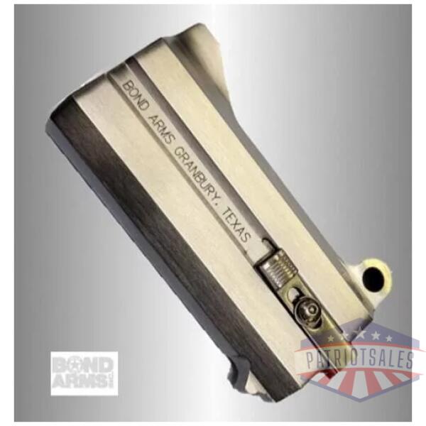 Bond Arms Handgun Barrel .40 S&W 3" Satin Finish