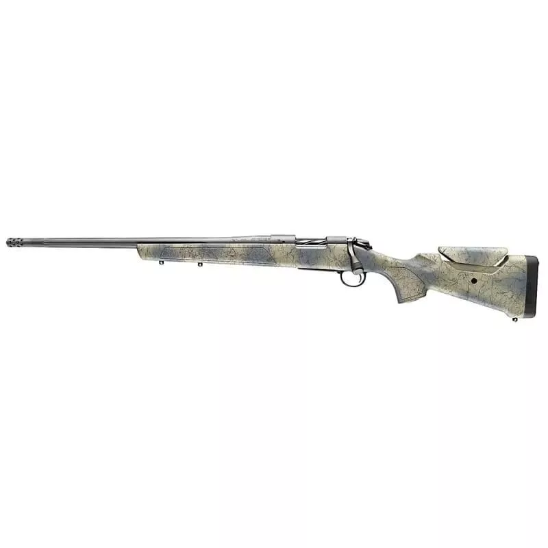 Bergara B-14 Wilderness Sierra Left Hand Rifle .300 WIn Mag 3rd Magazine 22" 5/8x24 Threaded Barrel with Omni Muzzle Brake