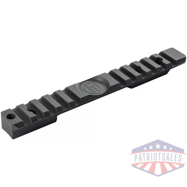 Bergara 20MOA Rail Short Action Fits Rem700 w/ both 648 and 840 screws