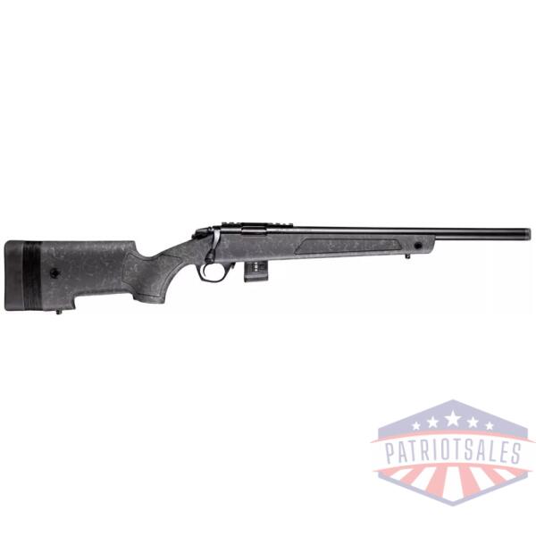 Bergara BMR-X Steel Rifle .22 LR 5rd (1)&10rd (1) Magazines 18" Barrel Black