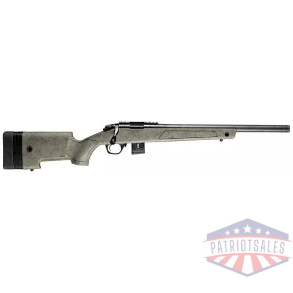 Bergara BMR-X Rifle .22 LR 5rd (1) & 10rd (1) Magazines 18" Carbon Fiber Barrel Tan