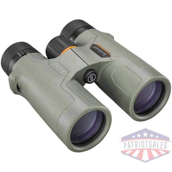 Bushnell Trophy Binocular 10x42mm BaK-4 Roof Prism Bone Collector Green