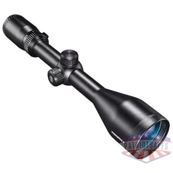Bushnell Trophy Rifle Scope 3-9x50mm 1" SFP Multi-X Non Illum. Matte Black