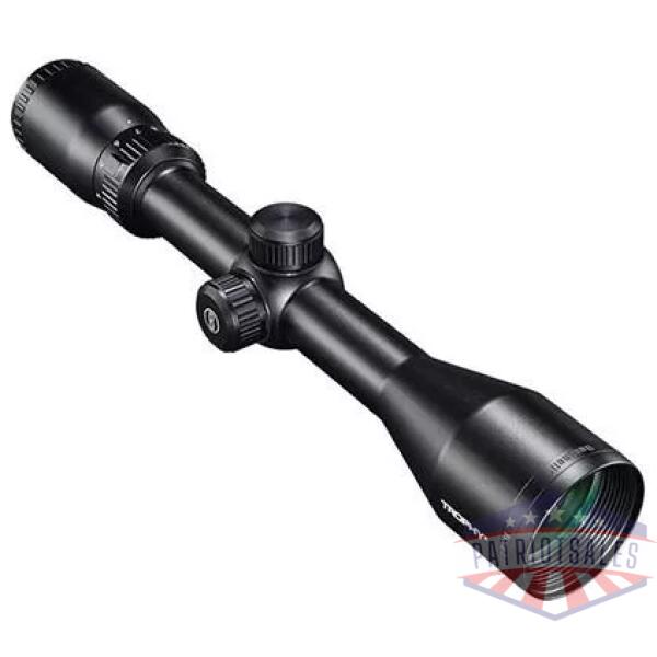 Bushnell Trophy Rifle Scope 3-9x40mm 1" SFP DOA 600 CF Matte Black