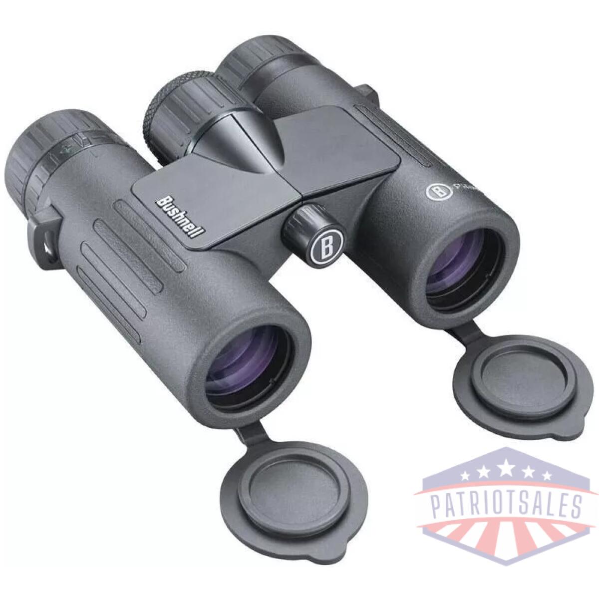 Bushnell prime binocular 10x28mm roof prism black fmc - image 1