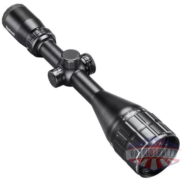 Bushnell Banner 2 Rifle Scope 6-18x50 1" SFP DOA Quick Ballistic Illum. Black with Rings