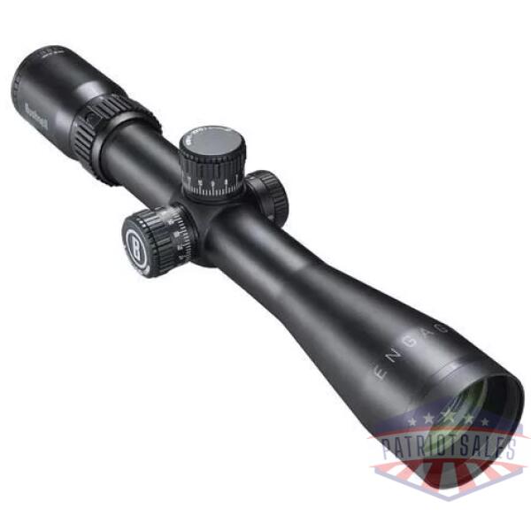 Bushnell Engage Rifle Scope - 3-12x42mm (30mm) Deploy MOA Reticle SFP - Black