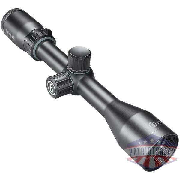 Bushnell Prime Rifle Scope - 3-9x40mm SFP Multi-X Reticle Black Matte