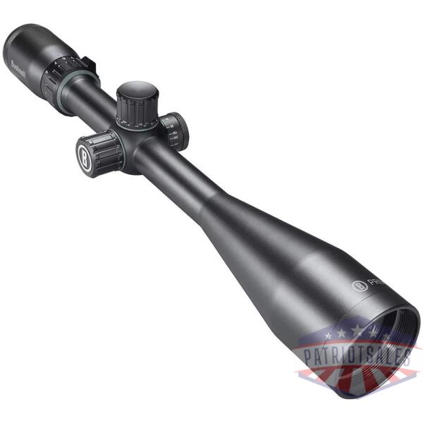 Bushnell Prime Rifle Scope - 6-18x50mm SFP Multi-X Reticle Black Matte