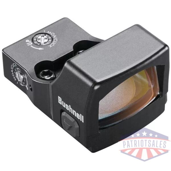 Bushnell RXS-250 Black Reflex Sight FMC Weaver/PIC or Direct Mount Box 5L